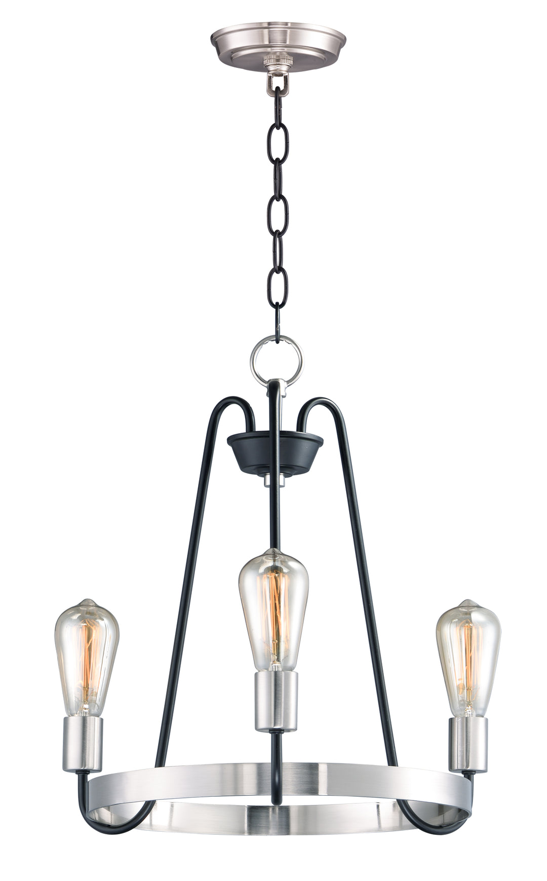 Maxim Haven-Single-Tier Chandelier Chandeliers Maxim   