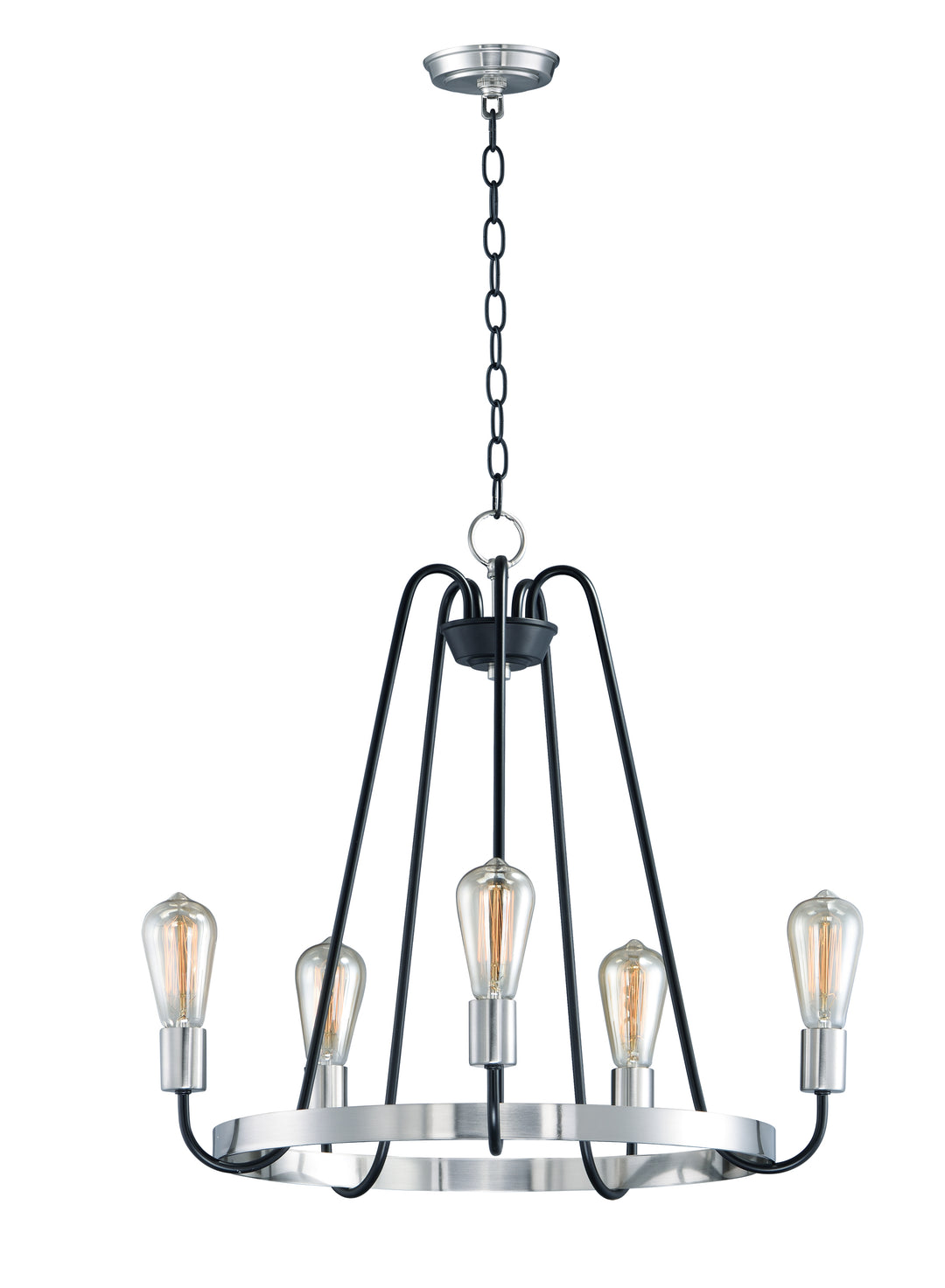 Maxim Haven-Single-Tier Chandelier Chandeliers Maxim   