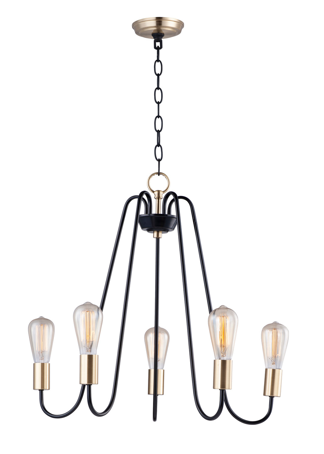 Maxim Haven-Single-Tier Chandelier Chandeliers Maxim   