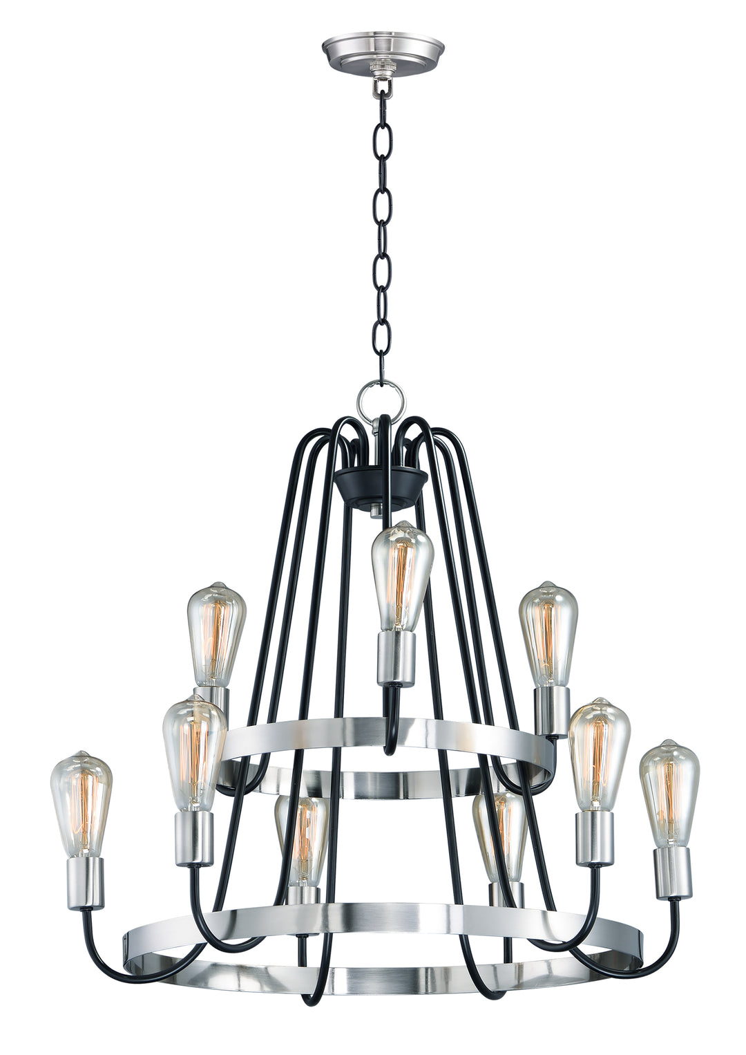 Maxim Haven-Multi-Tier Chandelier