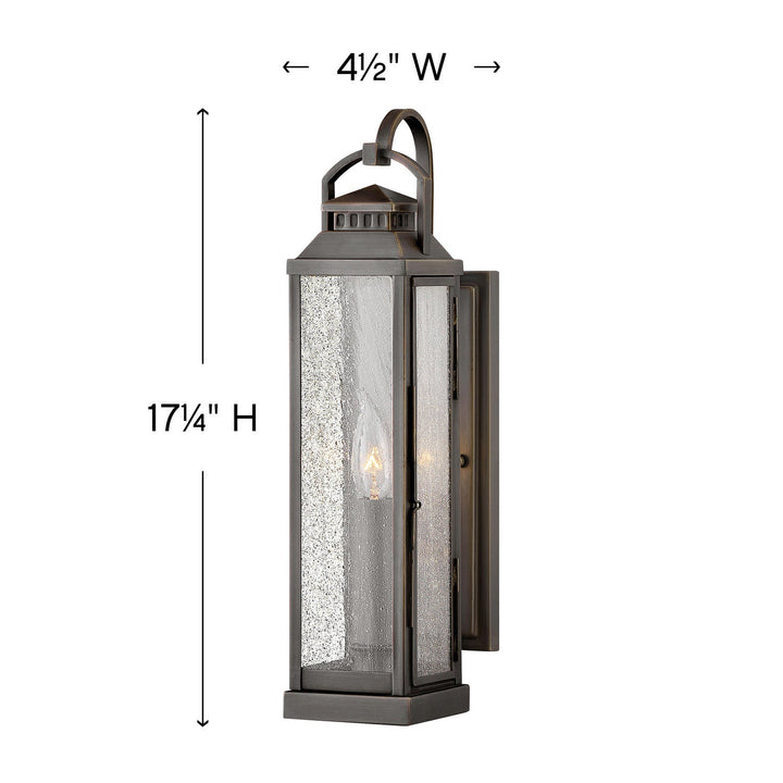 Hinkley Revere Outdoor Wall Light