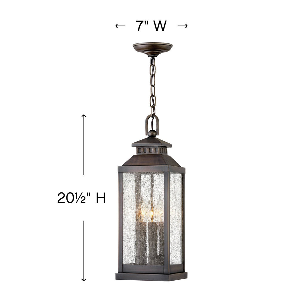 Hinkley Revere Outdoor Hanging Light