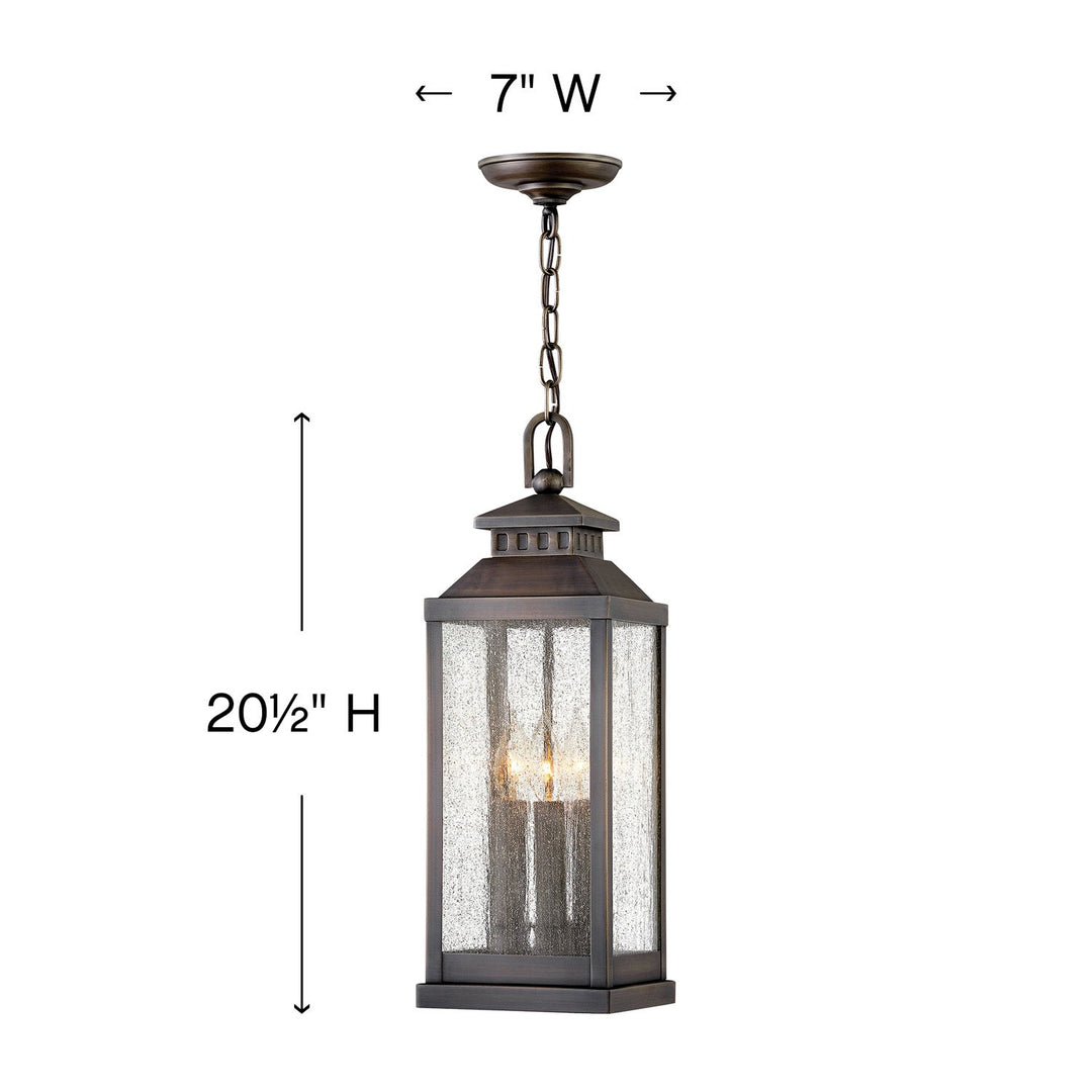 Hinkley Revere Outdoor Hanging Light