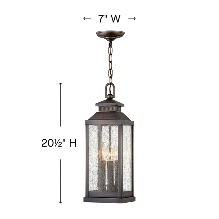 Hinkley Revere Outdoor Hanging Light