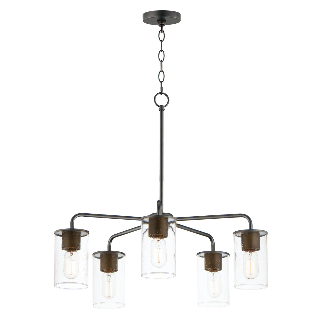 Maxim Sleek-Chandelier Chandeliers Maxim   