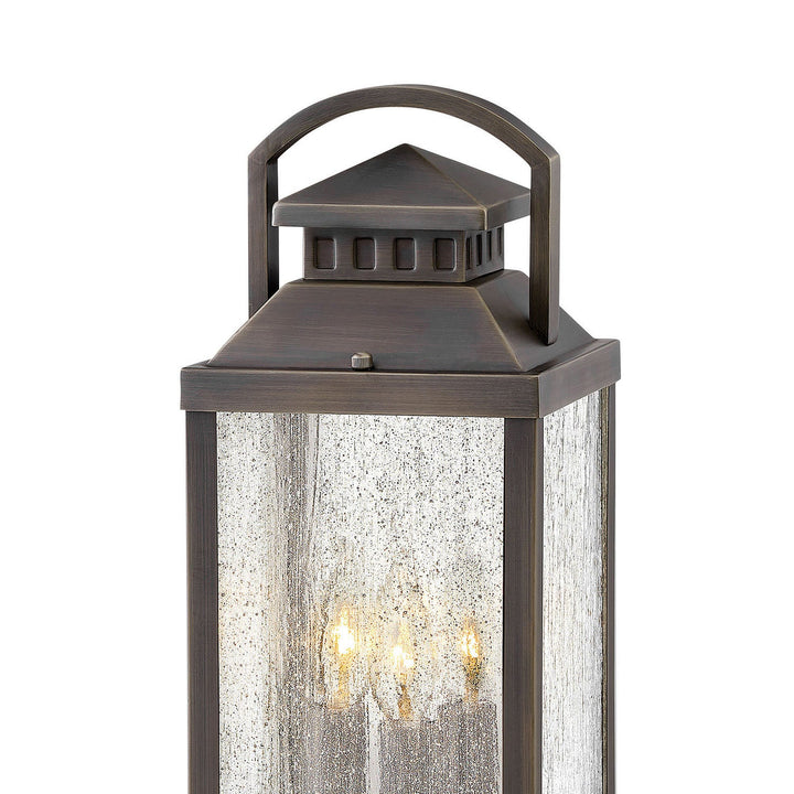Hinkley Revere Outdoor Pier Mount Lantern