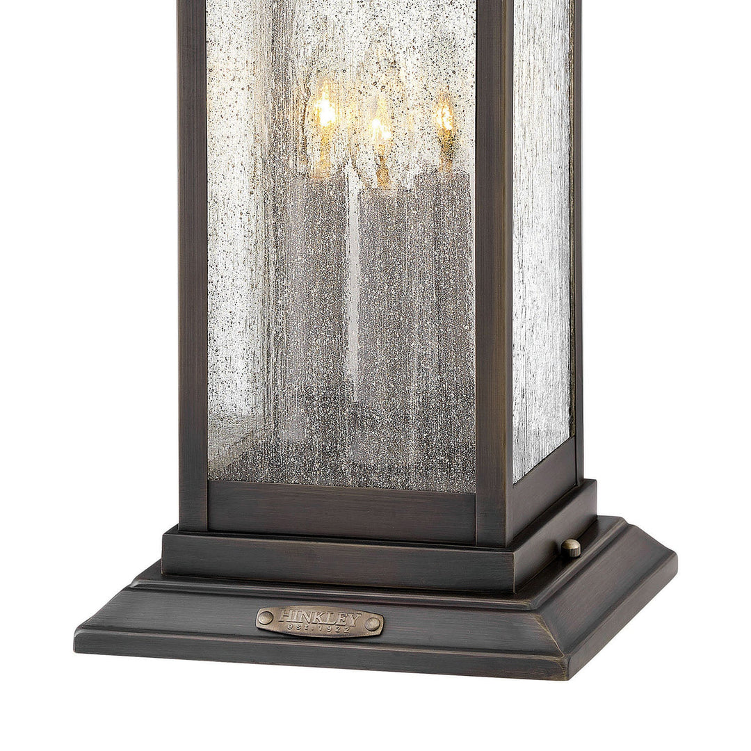 Hinkley Revere Outdoor Pier Mount Lantern