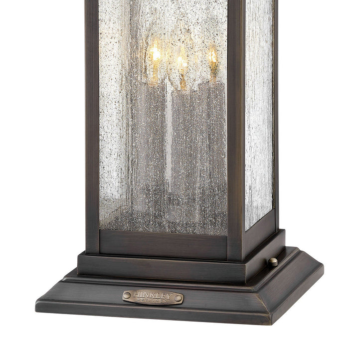 Hinkley Revere Outdoor Pier Mount Lantern