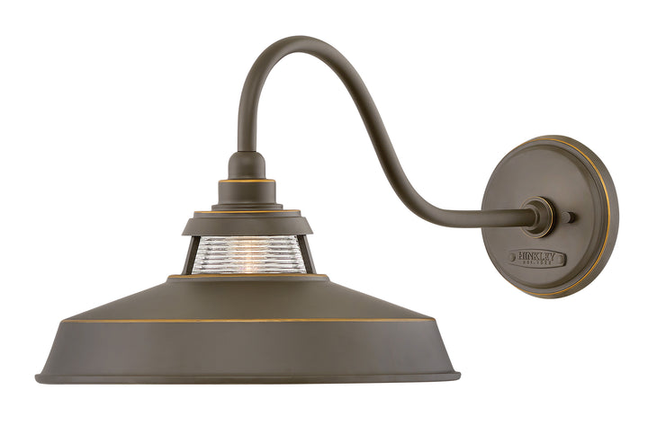 Hinkley Troyer Outdoor Wall Light Large Wall Mount Barn Light Oil Rubbed Bronze 1195OZ