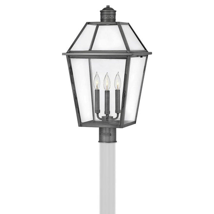 Hinkley Nouvelle Outdoor Post Mount Lantern
