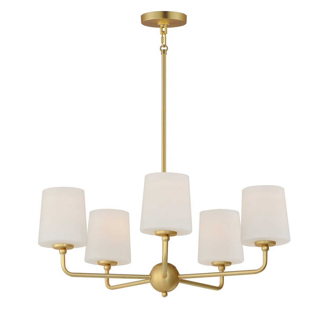 Maxim Bristol-Single-Tier Chandelier Chandeliers Maxim   