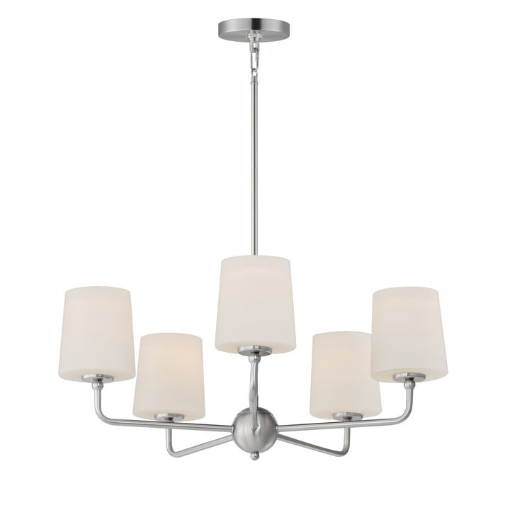 Maxim Bristol-Single-Tier Chandelier Chandeliers Maxim   