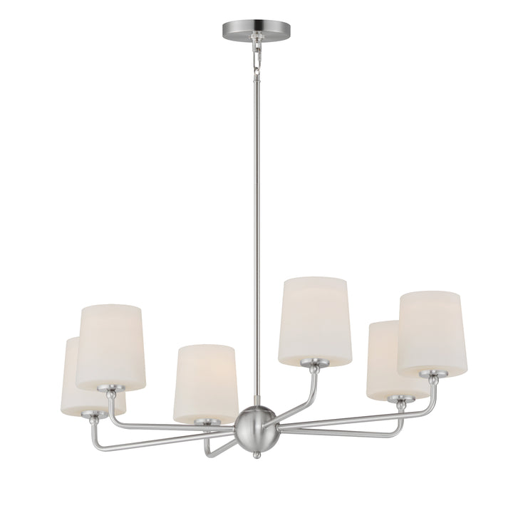 Maxim Bristol-Single-Tier Chandelier Chandeliers Maxim   