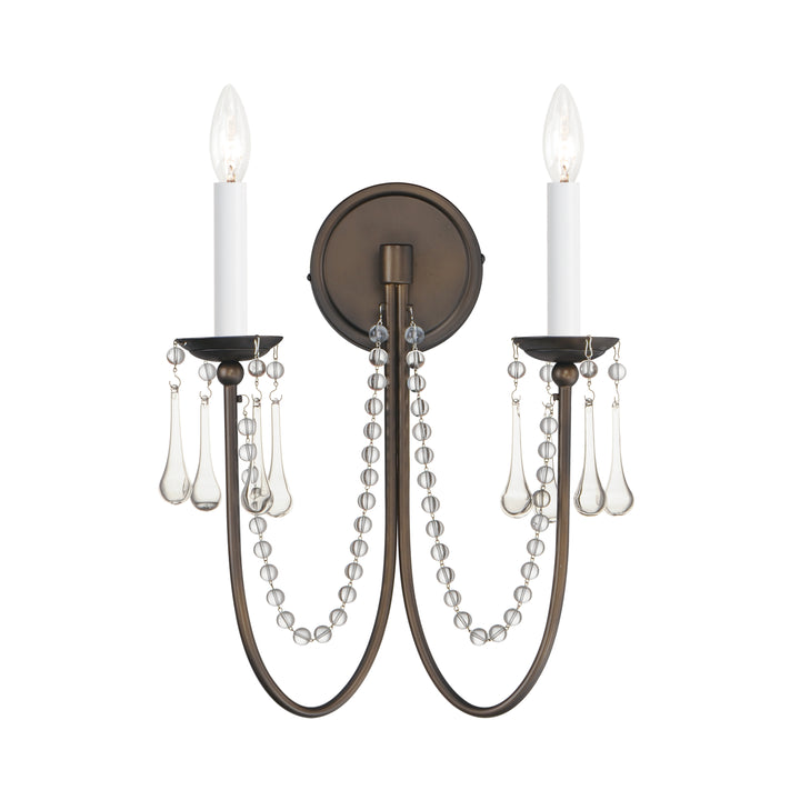 Maxim Plumette-Wall Sconce Wall Sconces Maxim   