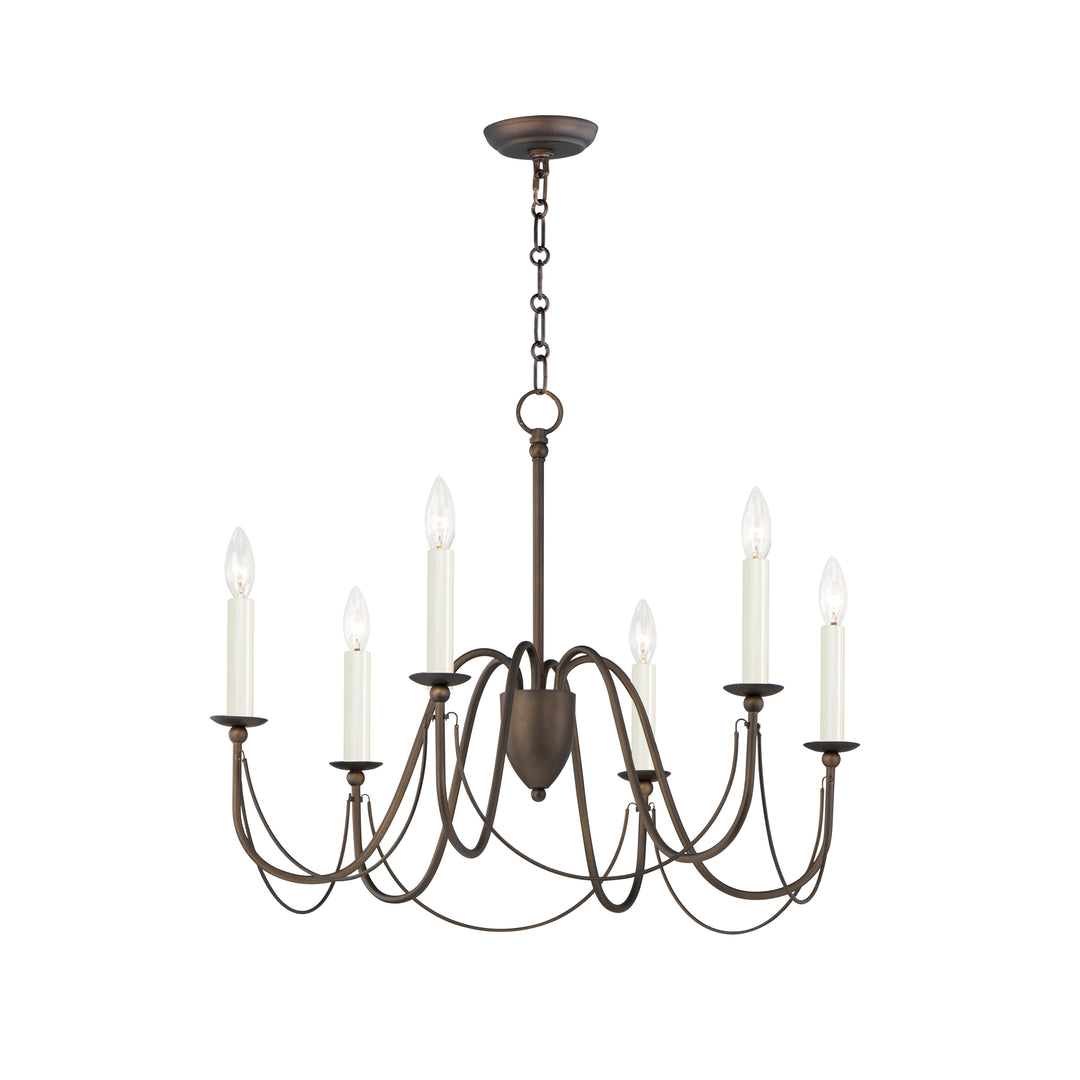 Maxim Plumette-Chandelier Chandeliers Maxim   