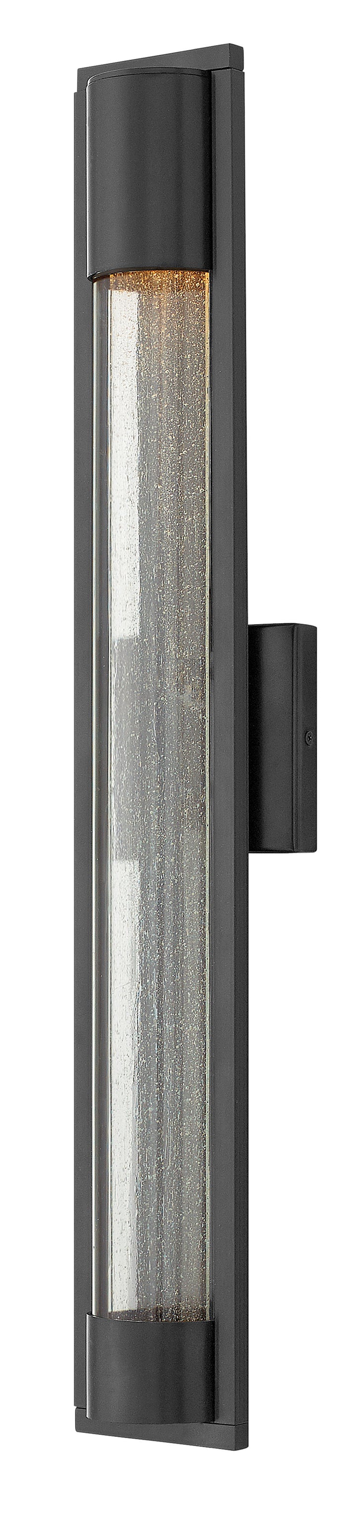 Hinkley Mist Outdoor Wall Light Extra Large Wall Sconce Satin Black 1225SK