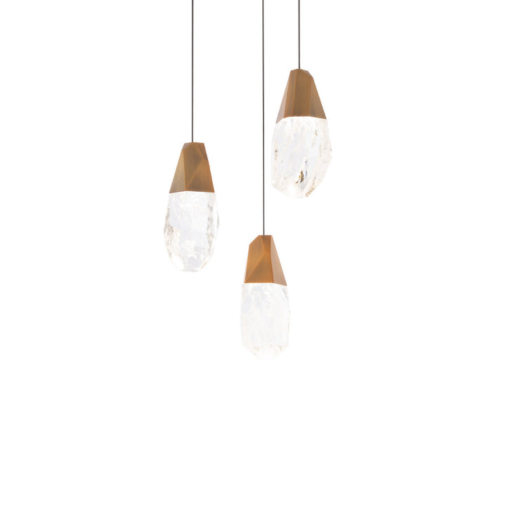 Schonbek Beyond  Martini 23 Light Multi-Light Pendant Pendants Schonbek Beyond Aged Brass OPTIC HAZE 