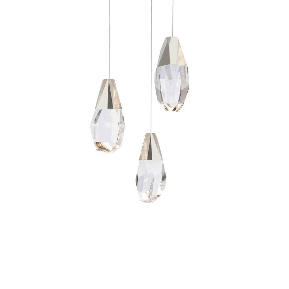 Schonbek Beyond  Martini 13 Light Multi-Light Pendant Pendants Schonbek Beyond Polished Nickel OPTIC CRYSTAL 