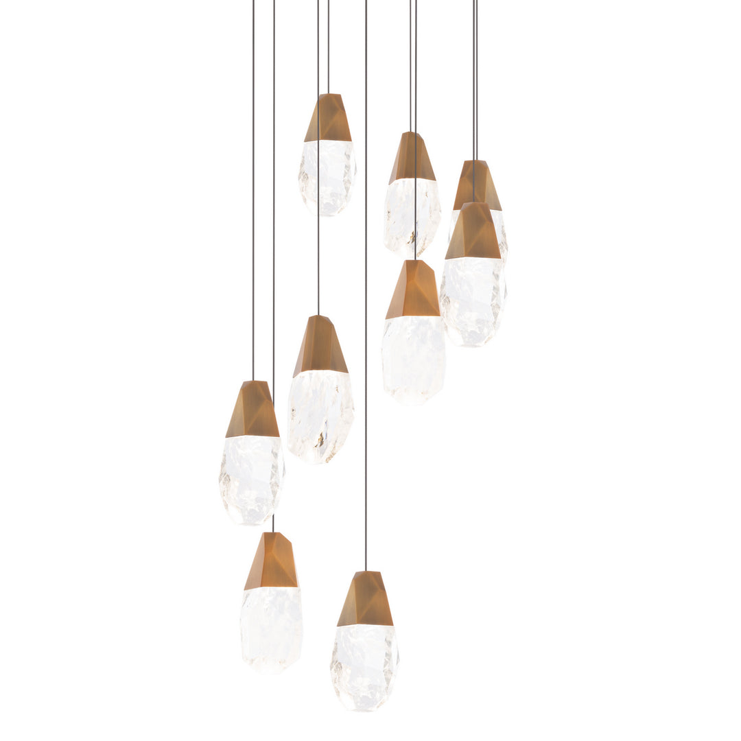 Schonbek Beyond Martini Chandelier
