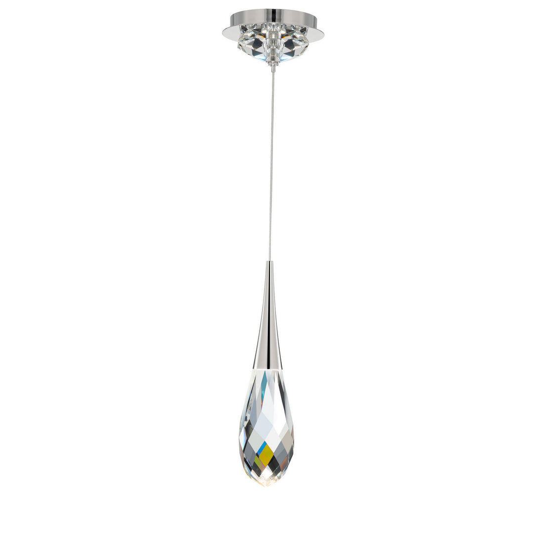 Schonbek Beyond  Hibiscus 14 Light Multi-Light Pendant Pendants Schonbek Beyond Polished Nickel OPTIC CRYSTAL 