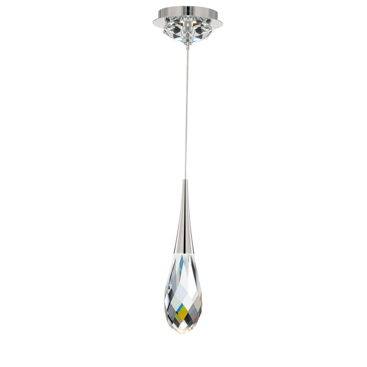 Schonbek Beyond  Hibiscus 13 Light Multi-Light Pendant Pendants Schonbek Beyond Polished Nickel OPTIC CRYSTAL 