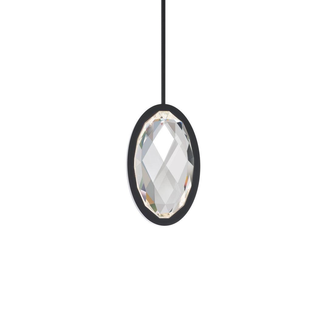 Schonbek Beyond  Wonder 10in Mini Pendant Mini-Pendants Schonbek Beyond Black RADIANCE 