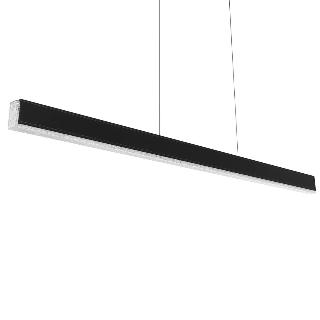 Schonbek Beyond  Mystique 70in Linear Pendant Pendants Schonbek Beyond Black RADIANCE 