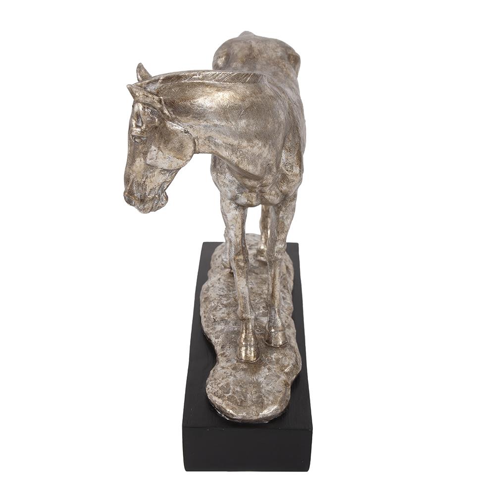 Howard Elliott Collection Silver Horse Statue