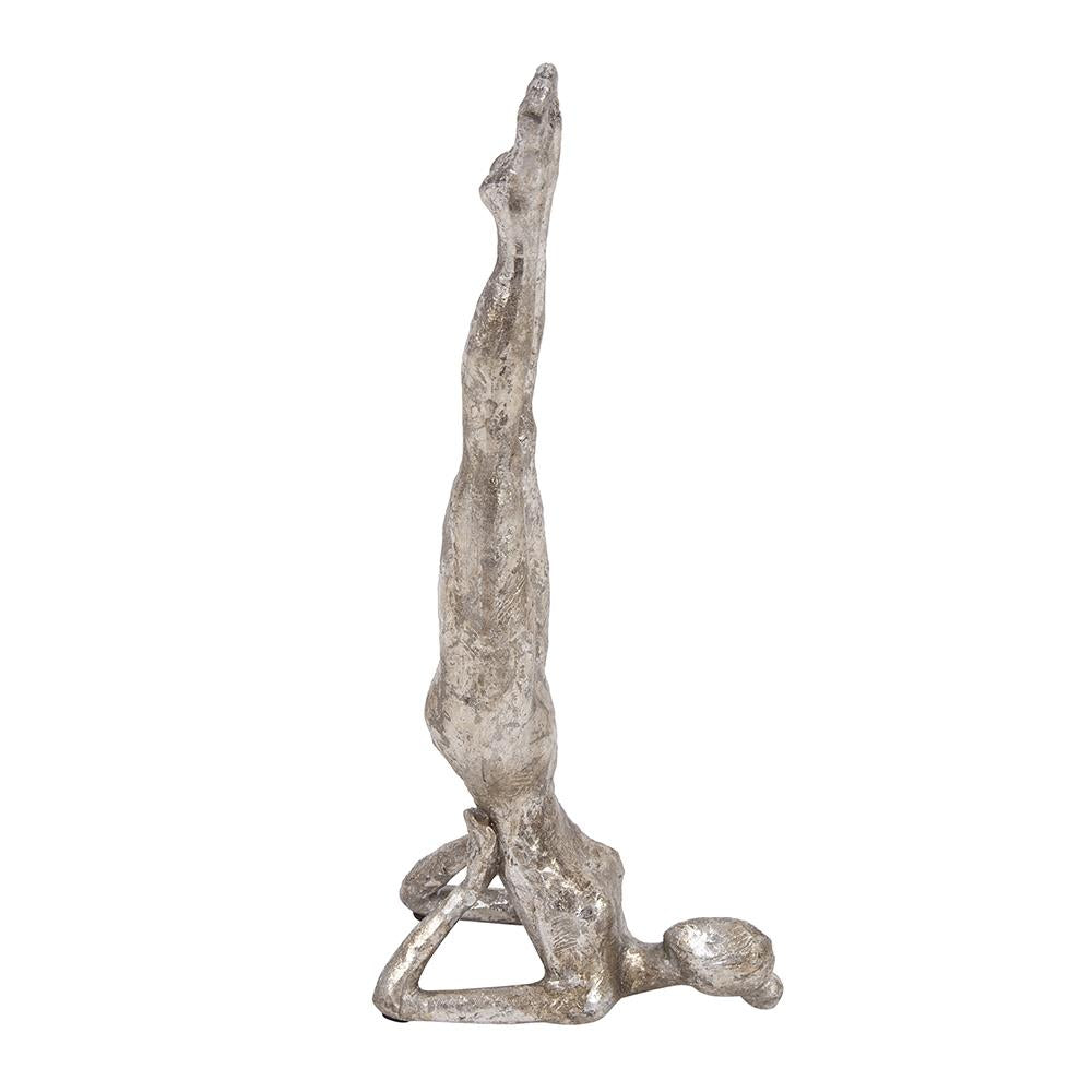 Howard Elliott Collection Forearm Stand Yoga Pose Statue