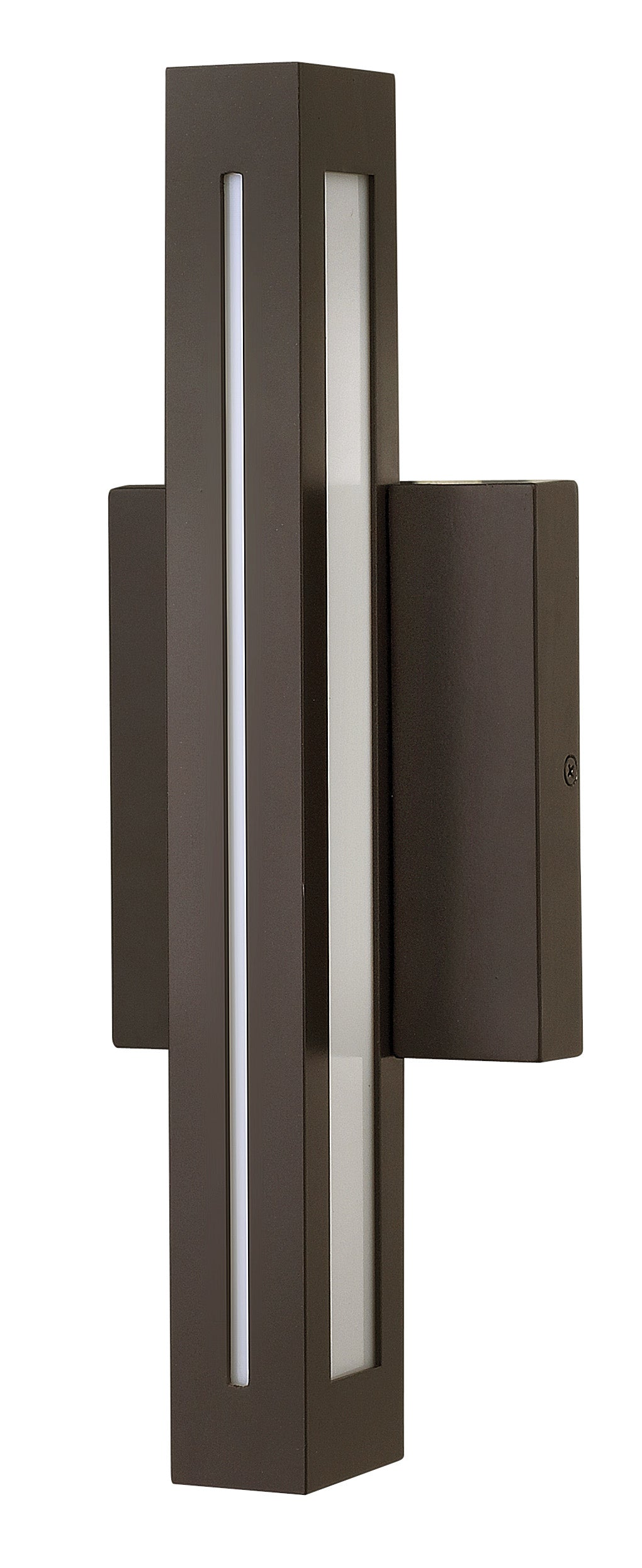 Hinkley Vue Outdoor Wall Light Medium LED Wall Sconce Bronze 12312BZ