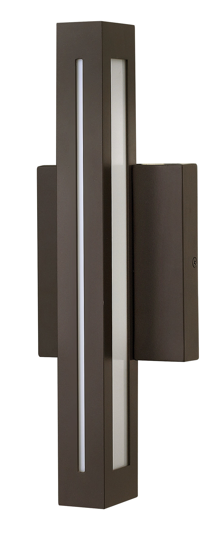Hinkley Vue Outdoor Wall Light Medium LED Wall Sconce Bronze 12312BZ