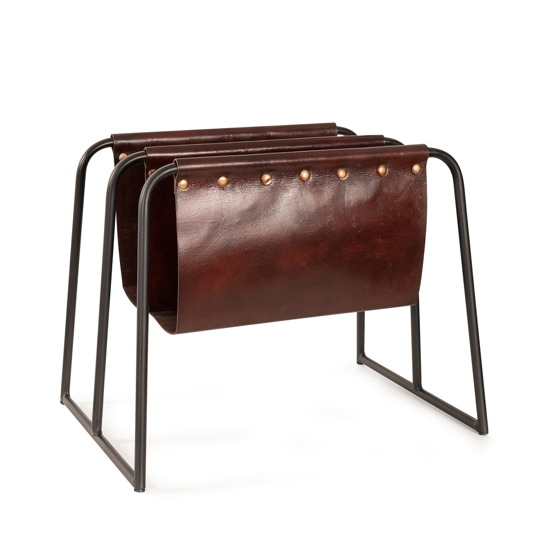 Howard Elliott Arlo Leather Double Magazine Holder