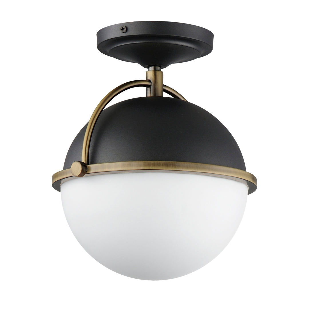 Maxim Duke-Semi-Flush Mount Ceiling Semi Flush Mounts Maxim   