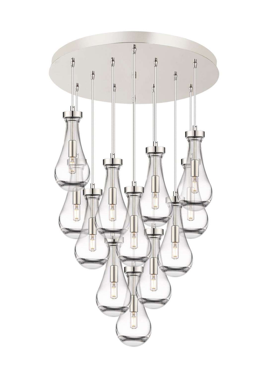 Innovations Lighting Owego 5" Multi Pendant - Polished Nickel