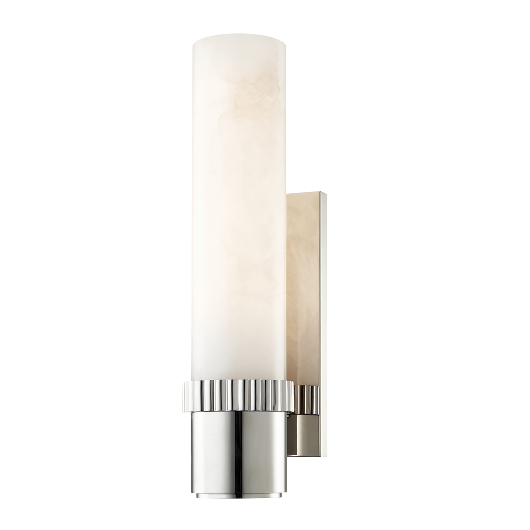 Hudson Valley Lighting Argon Wall Sconce Wall Sconces Hudson Valley Lighting Polished Nickel  