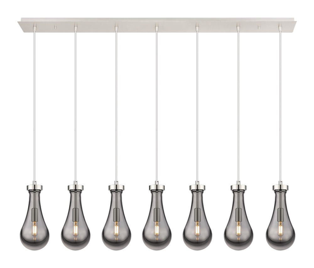 Innovations Lighting Owego 5" Linear Pendant - Polished Nickel