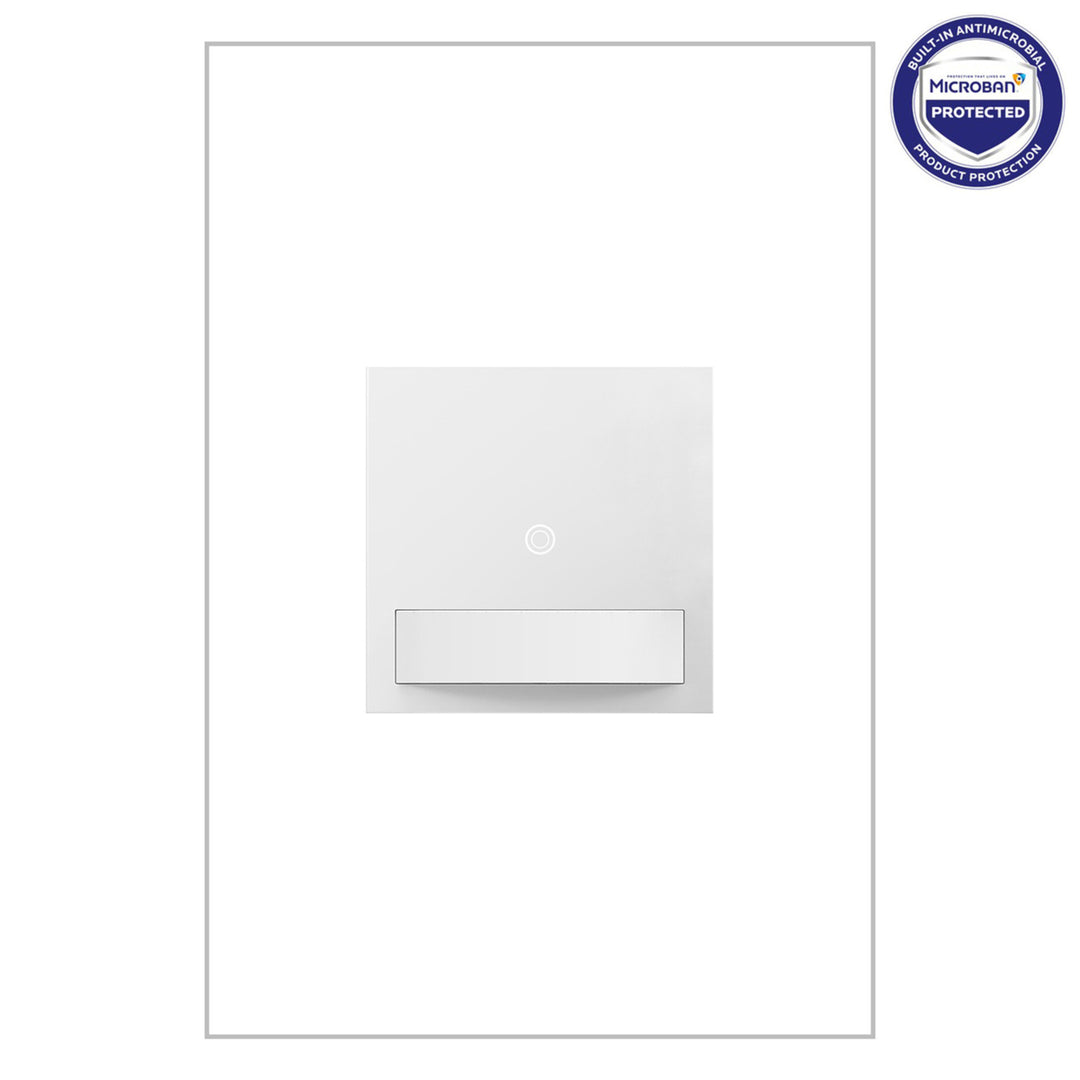 Legrand ASVS12W4 adorne Motion Sensor Switch, Manual On/Auto Off - White