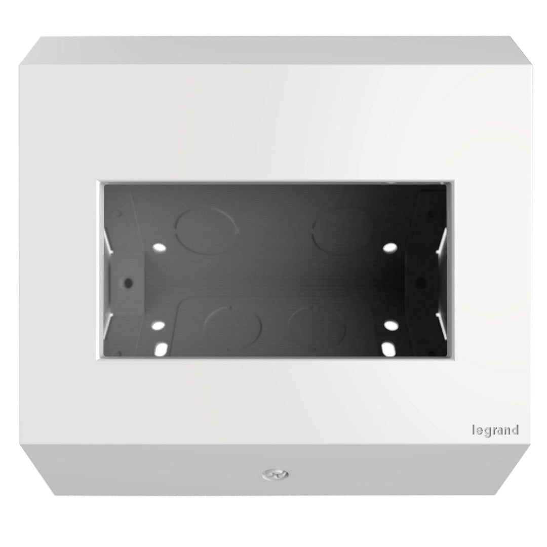 Legrand Control box 2gang no devices Under Cabinet Lighting Legrand White  