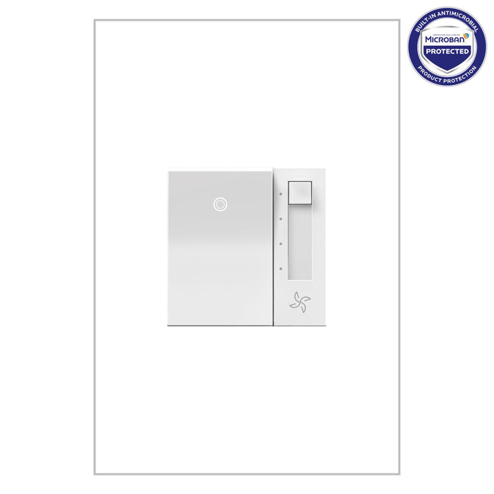 Legrand AAFN4S16AW4 adorne Paddle Fan Speed Control Switch - White