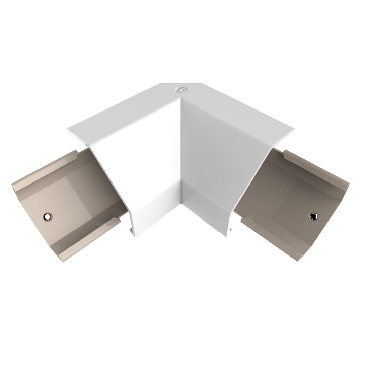 Legrand Modular Track Corner Connector Track Lighting Legrand White  