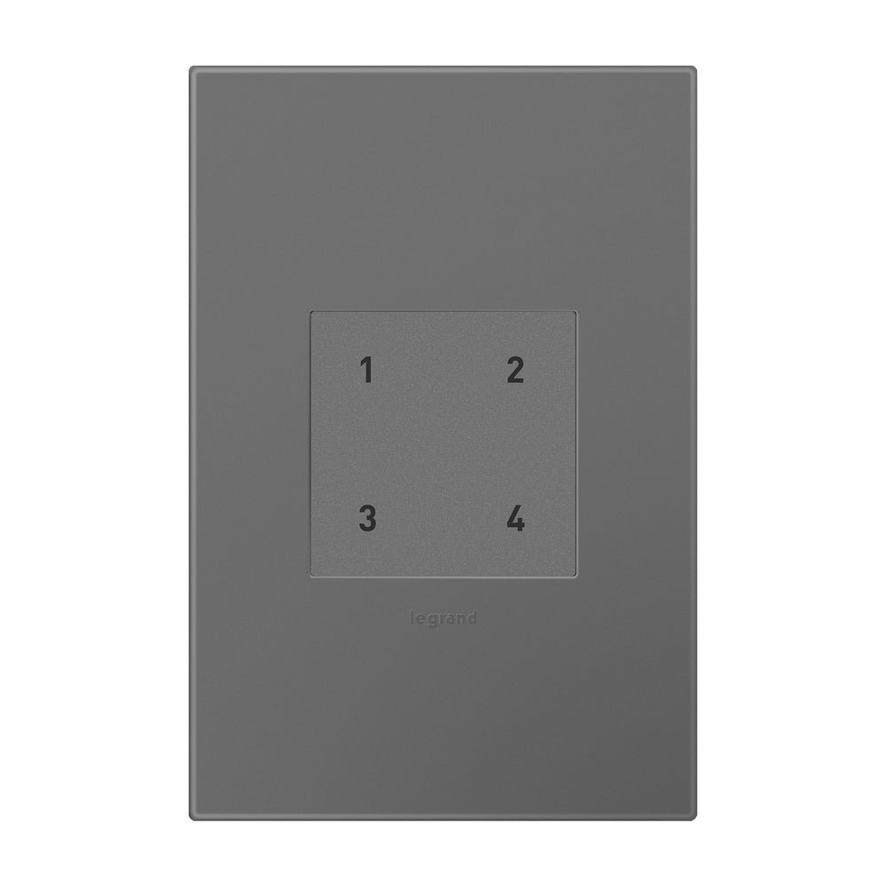 Legrand adorne Wireless Smart Scene Controller with Netatmo