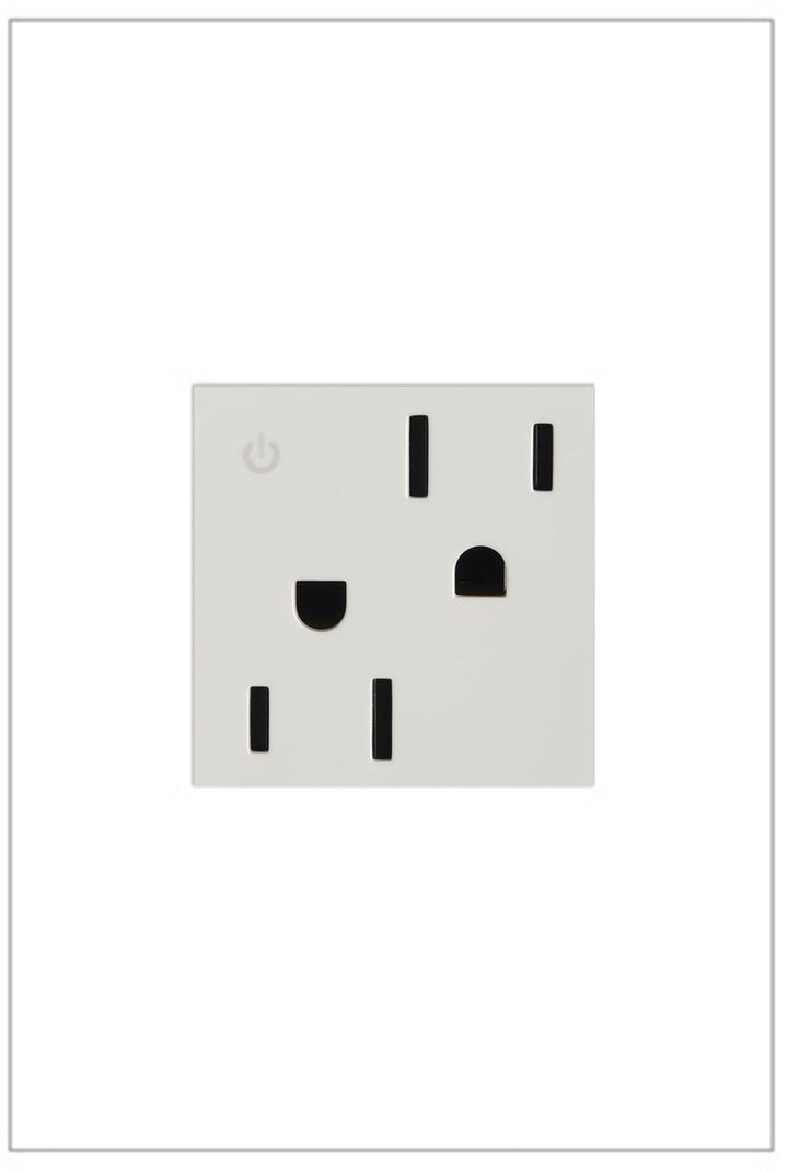 Legrand adorne 15A Tamper-Resistant Dual-Controlled Outlet