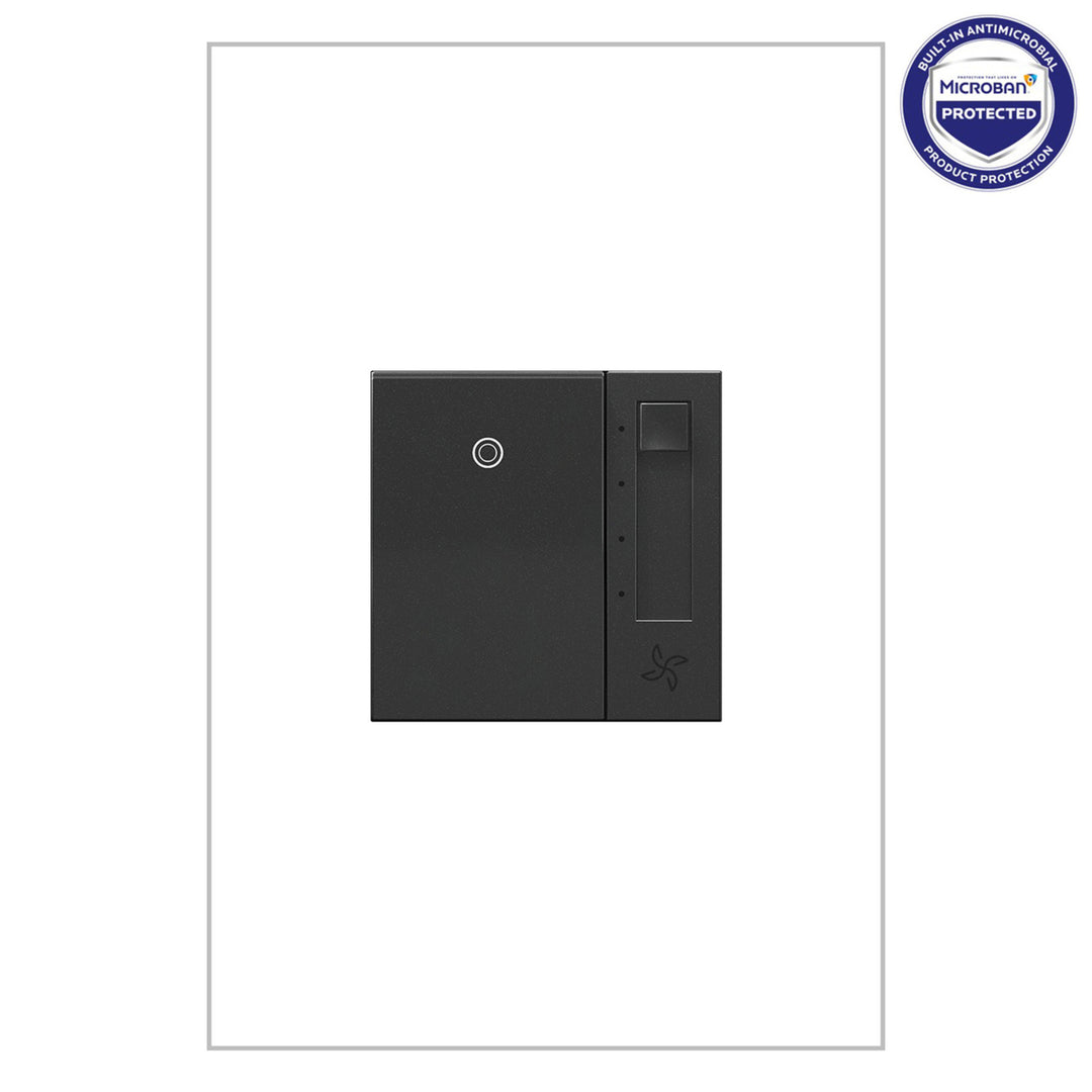 Legrand AAFN4S16AG4 adorne Paddle Fan Speed Control Switch - Graphite
