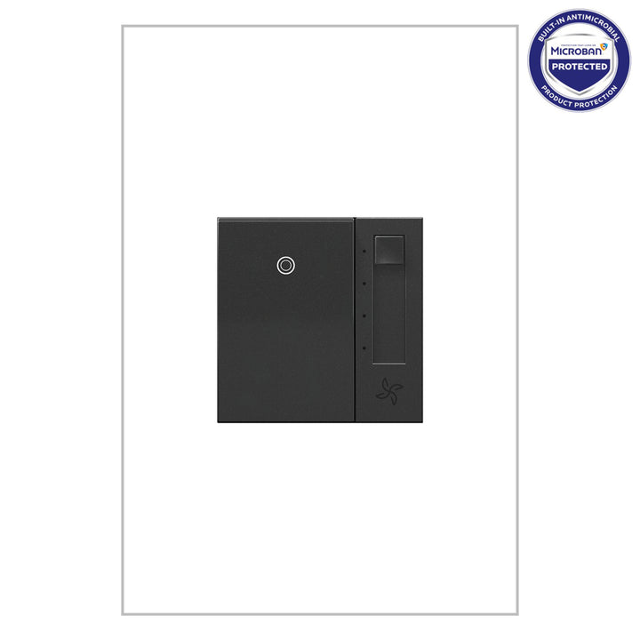 Legrand AAFN4S16AG4 adorne Paddle Fan Speed Control Switch - Graphite