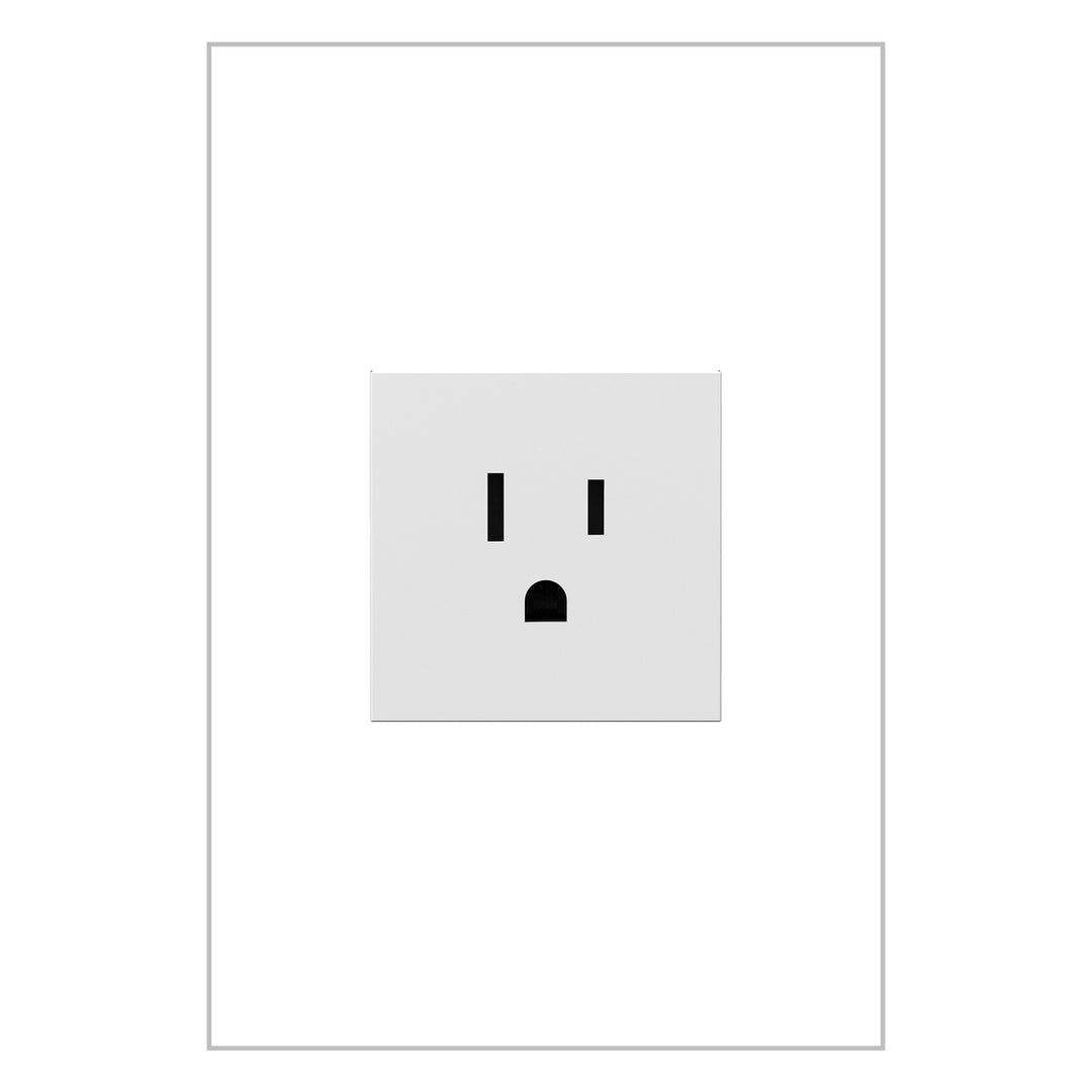 Legrand adorne 15A Single Tamper-Resistant Outlet