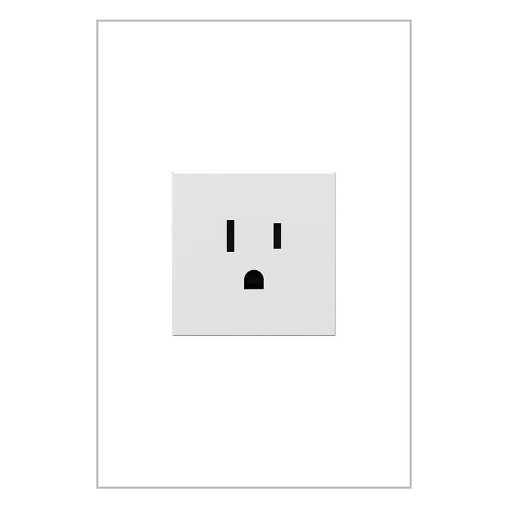 Legrand adorne 15A Single Tamper-Resistant Outlet