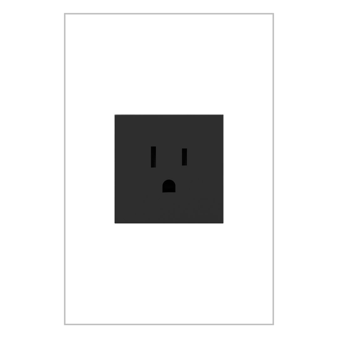 Legrand adorne 15A Single Tamper-Resistant Outlet
