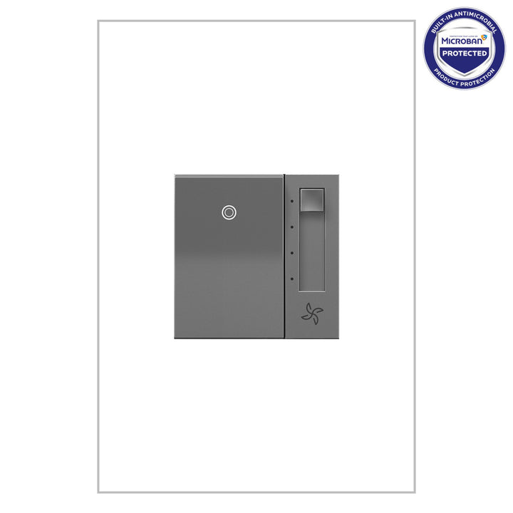 Legrand AAFN4S16AM4 adorne Paddle Fan Speed Control Switch - Magnesium