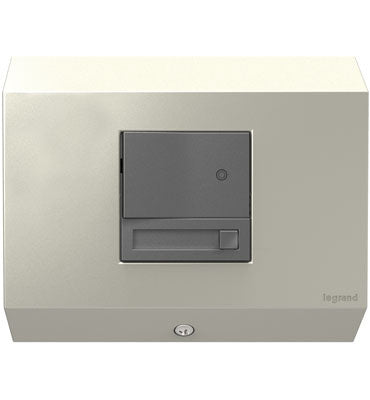 Legrand Control Box with Paddle Dimmer Dimmers Legrand Titanium  