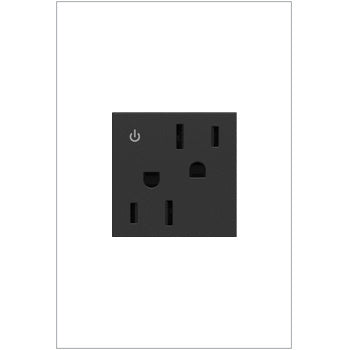Legrand adorne 15A Tamper-Resistant Dual-Controlled Outlet